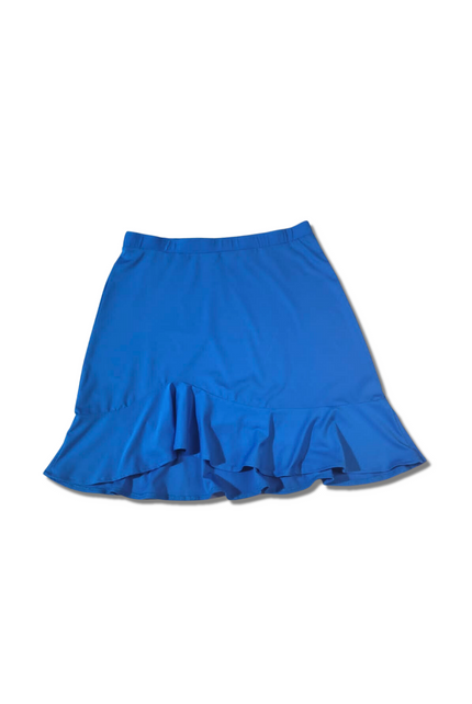 Woman Golf and tennis skirt - Blue royal  