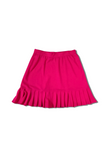 Woman Golf and tennis skirt - Fucsia plisated | CUTU confortable sportive skirt