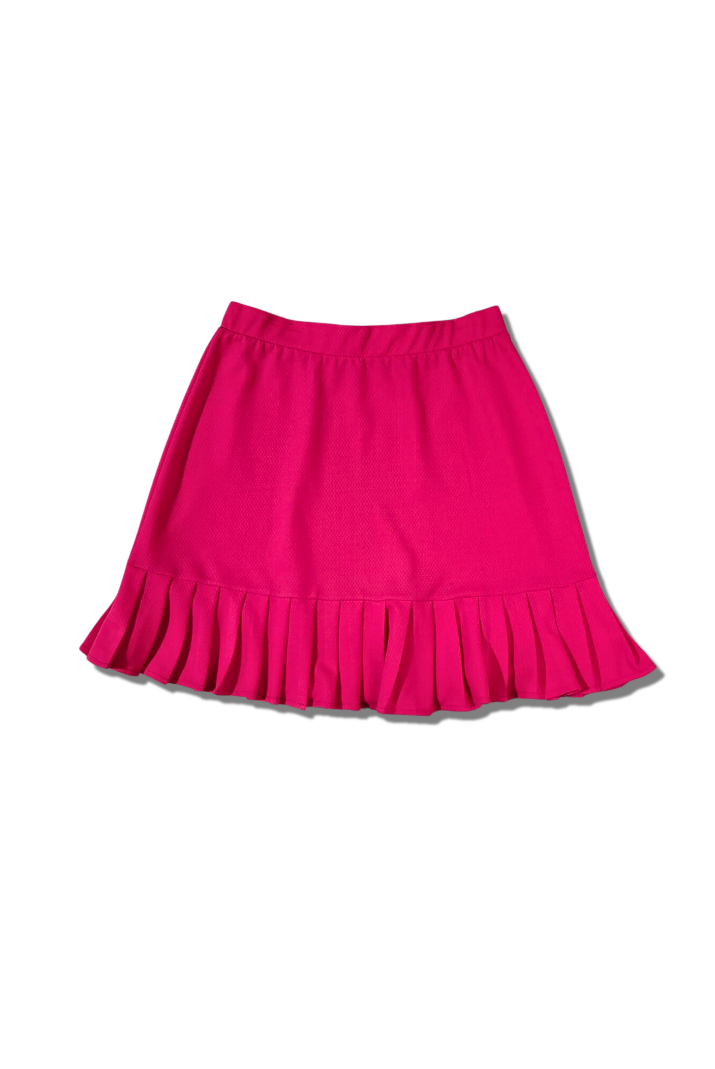  Woman Golf and tennis skirt - Fucsia plisated | CUTU confortable sportive skirt