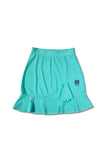 Woman Golf and tennis sportive and confortable skirt - Light turquoise single