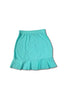 Woman Golf and tennis sportive and confortable skirt - Light turquoise single