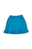 Woman Golf and tennis skirt - Turquoise single flounce | CUTU