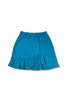 Woman Golf and tennis skirt - Turquoise single flounce | CUTU