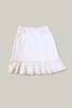 Woman Golf and tennis skirt - White sportive skirt | CUTU.png