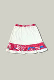 Woman Golf and tennis skirt - White double flounce  CUTU.jpg