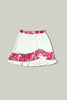 Woman Golf and tennis skirt - White double flounce  CUTU.jpg