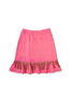 Woman Golf and tennis skirt - Pink skirt fringes | CUTU cnfortable sportive skirt tennis