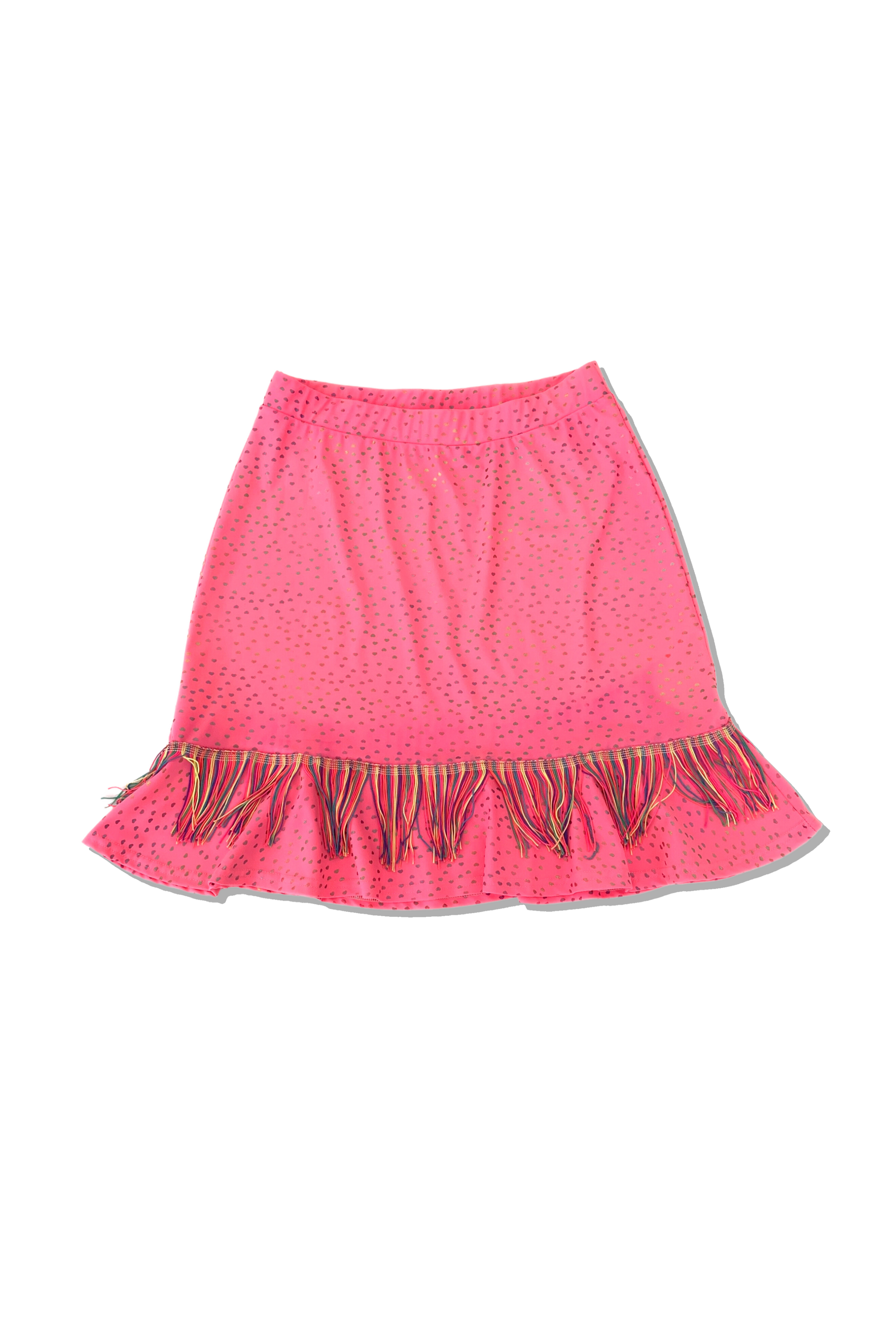 Woman Golf and tennis skirt - Pink skirt fringes | CUTU cnfortable sportive skirt tennis