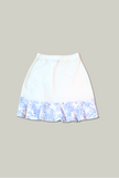 Woman Golf and tennis skirt -  White leopard print | CUTU