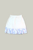 Woman Golf and tennis skirt -  White leopard print | CUTU