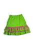 Woman Golf and tennis skirt - Green with fringes | CUTU