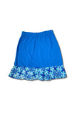 Woman Golf and tennis sportive and confortable skirt - Light turquoise single