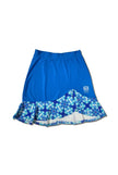 Woman Golf and tennis sportive and confortable skirt - Light turquoise single