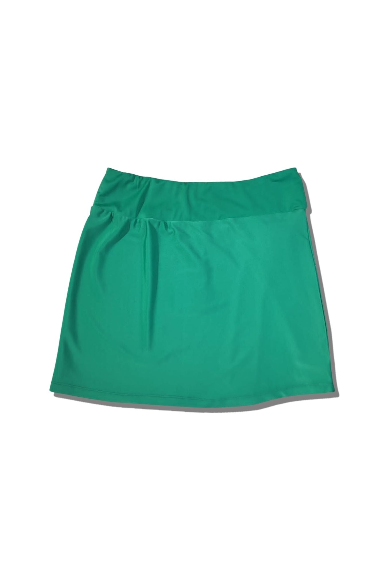 Woman Golf skirt - Green side opening | CUTU