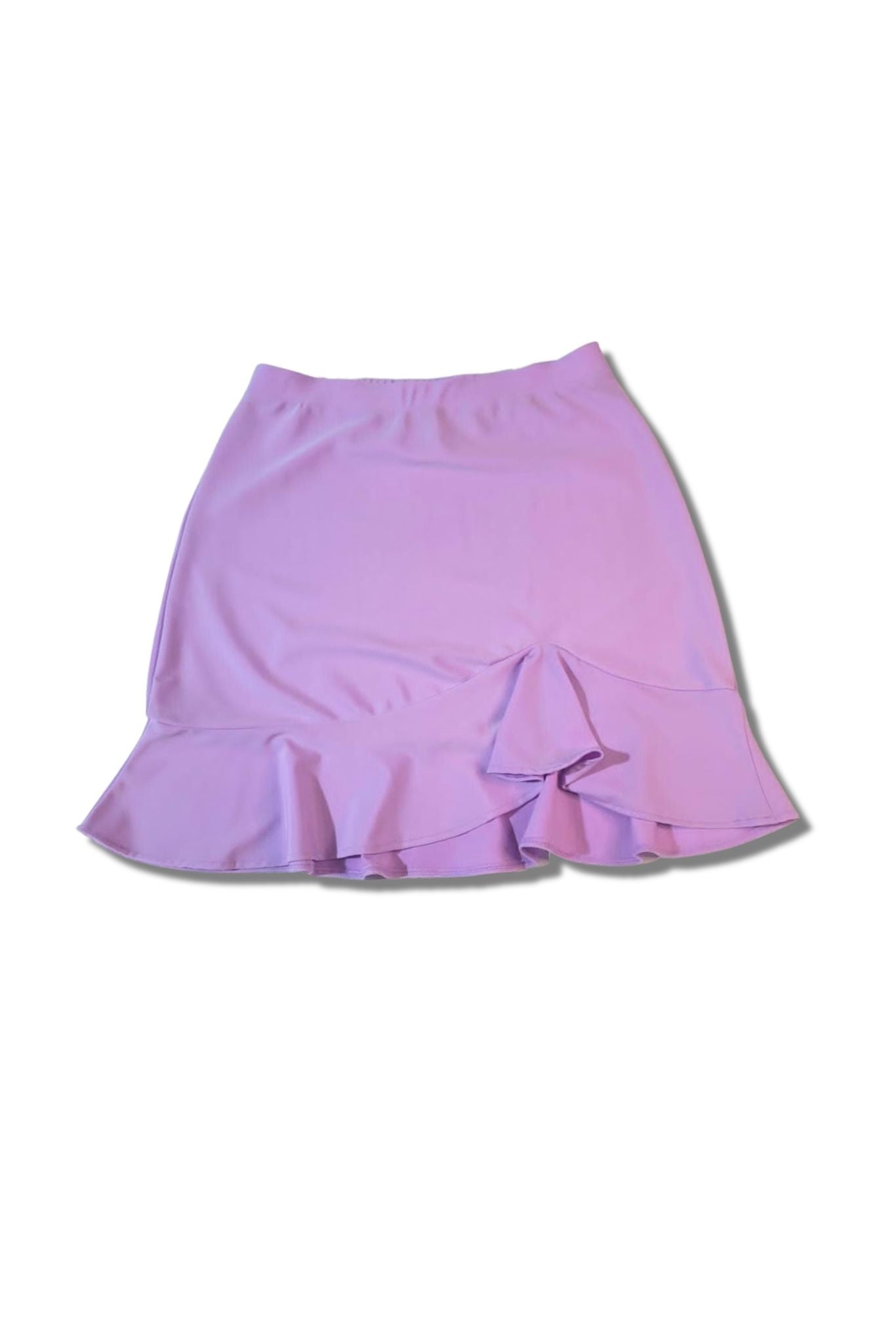 Woman Golf skirt - Violet single flounce | CUTU