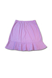 Woman Golf skirt - Violet single flounce | CUTU