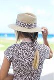 Women Golf Polo Shirt - Pink Leopard Print | CUTU