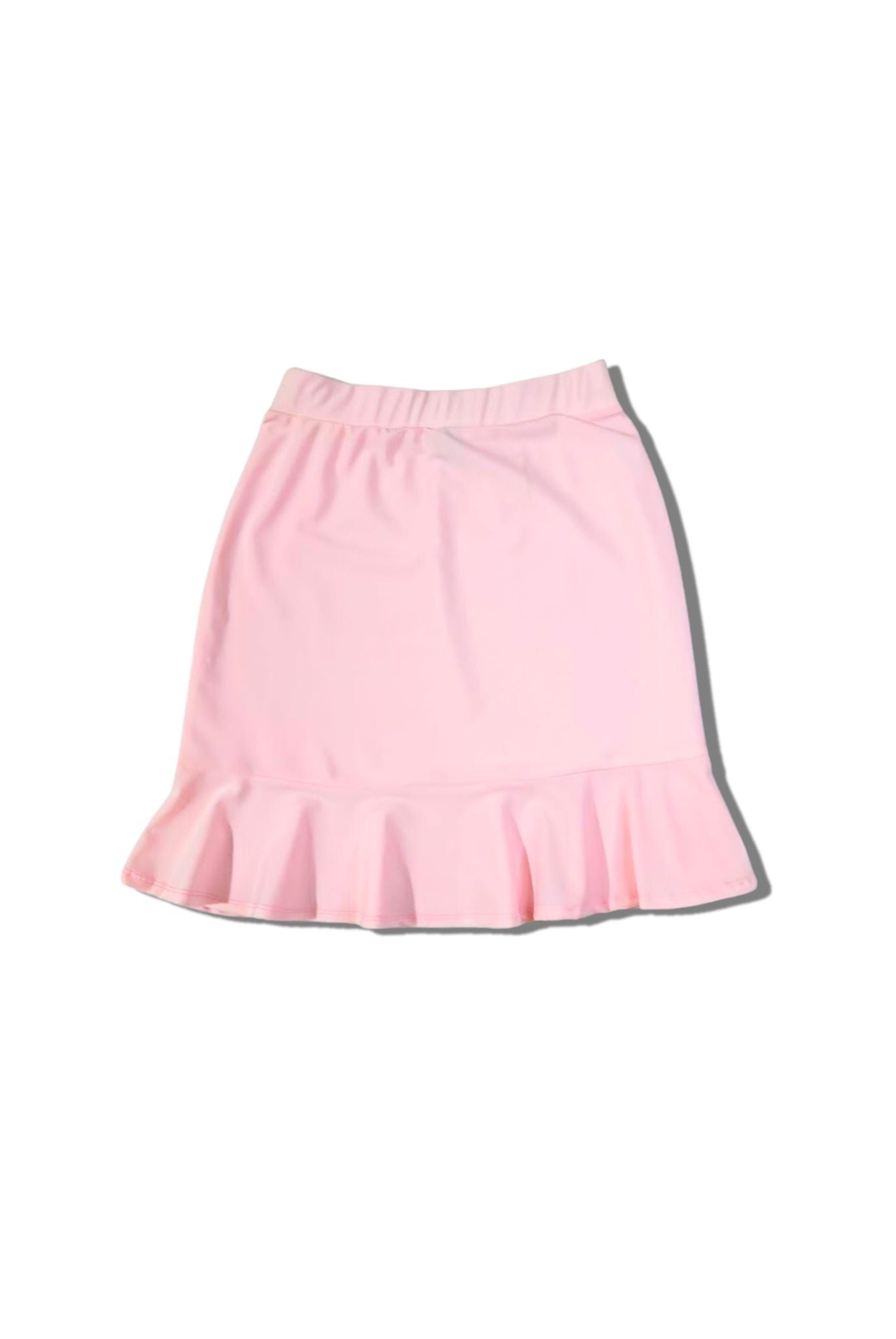 Women Golf Sportive Skirt - Light Pink Flounce | Comfortable sport wear