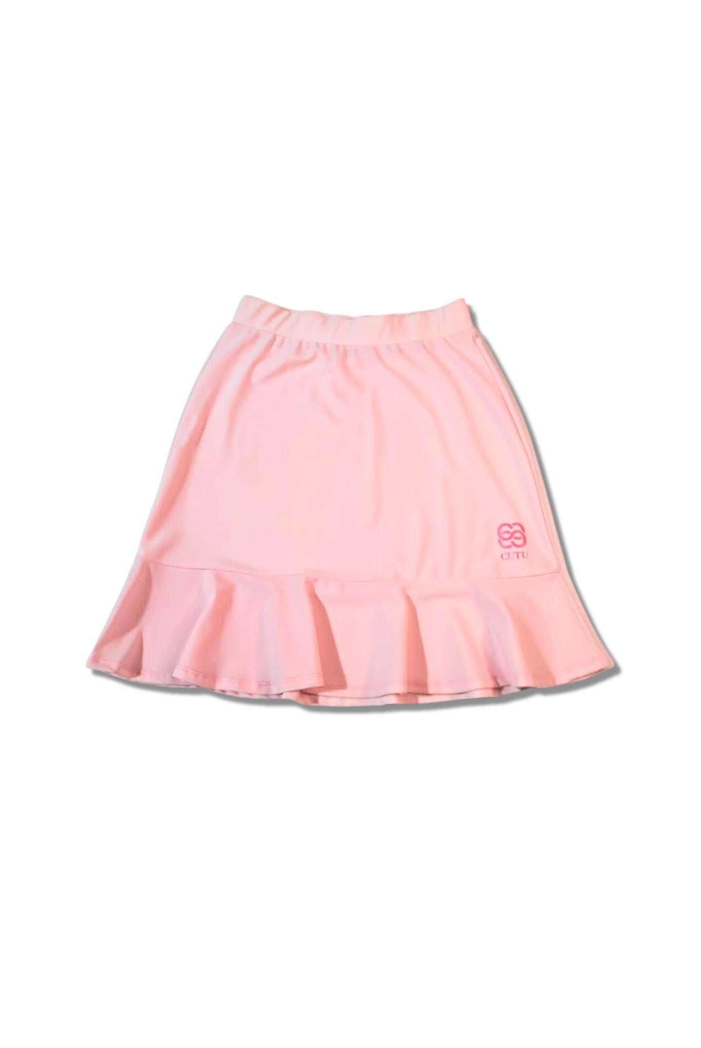 Women Golf Sportive Skirt - Light Pink Flounce | Comfortable sport wear